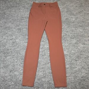 Lululemon City Sleek 5 Pocket Red Maroon Size 26, 30" Inseam